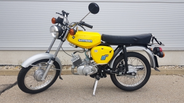 SIMSON S51 Gelb Silber